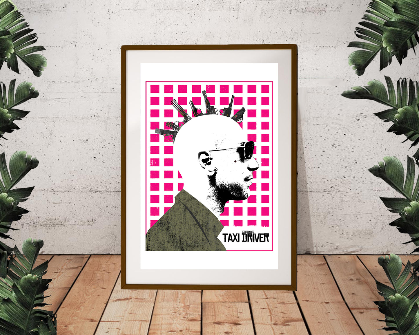 Taxi Driver Movie Vintage Poster (24"x36")