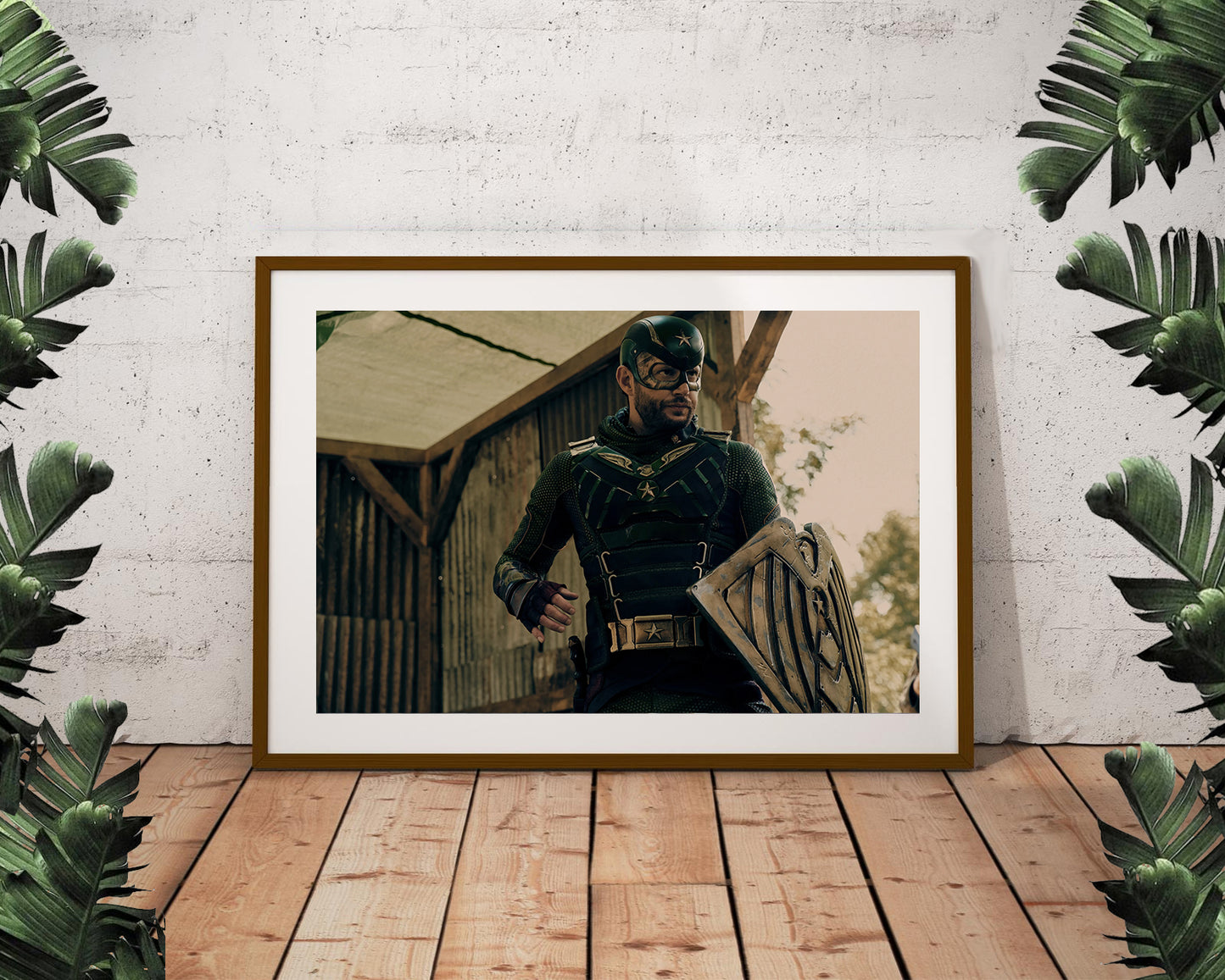 Soldier Boy Poster (36”x24”)