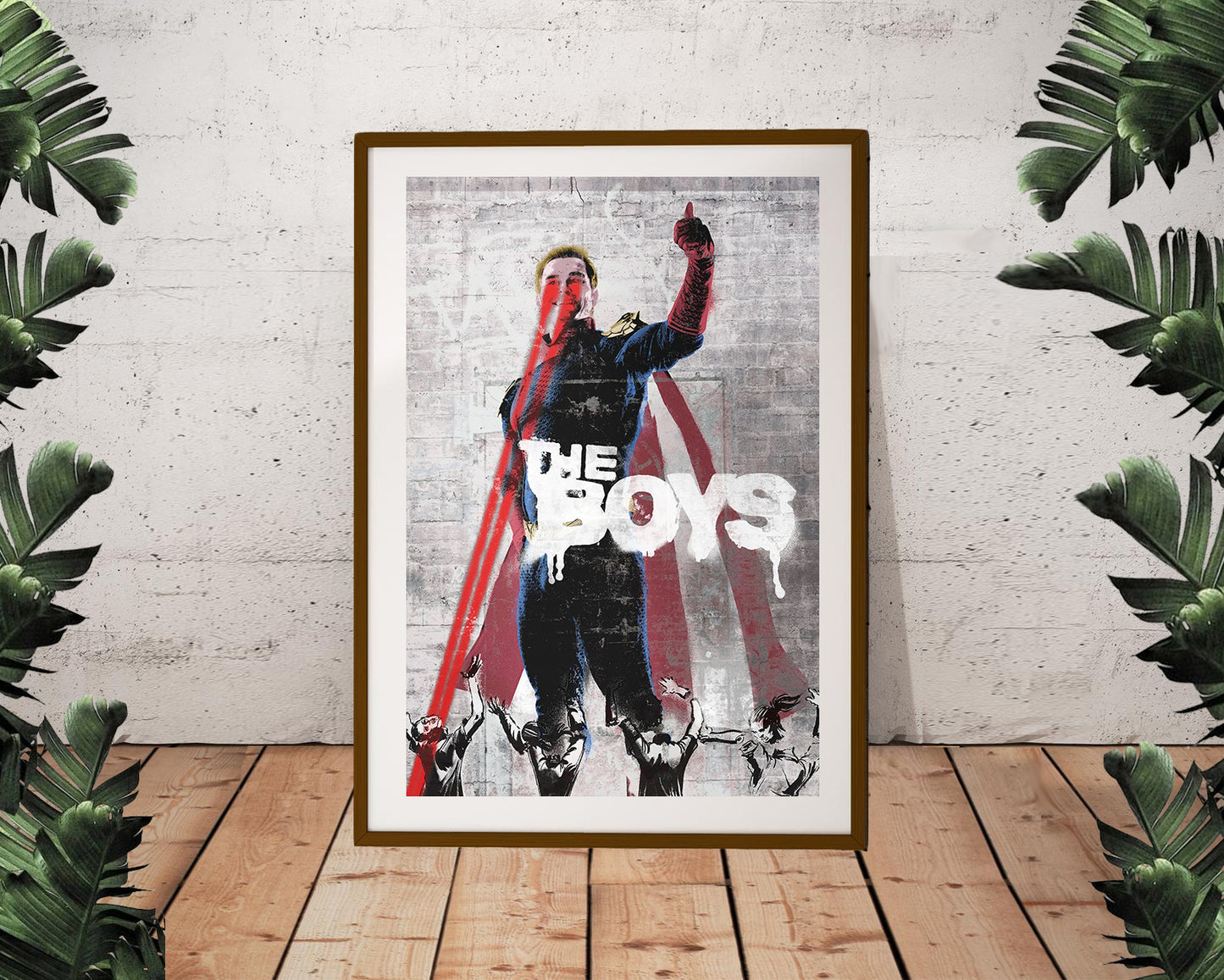 The Homelander Evil Hero Poster (24"x36")