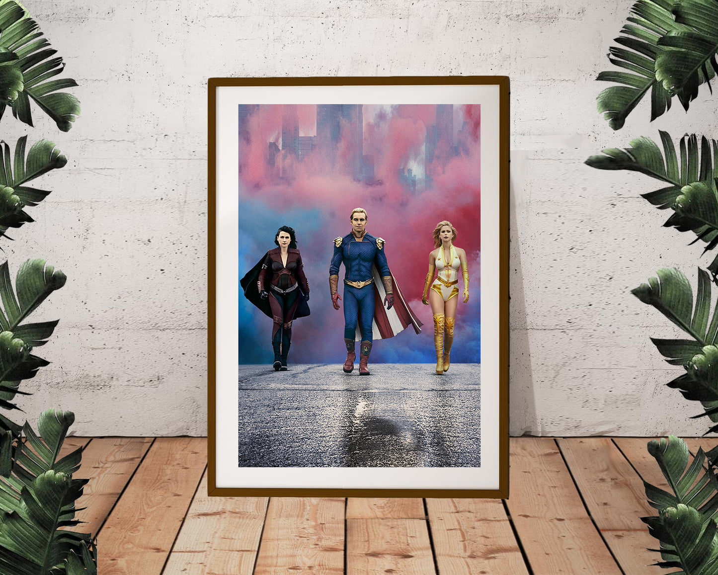 The Boys - Homelander, Stormfront and Starlight Poster (24"x36")