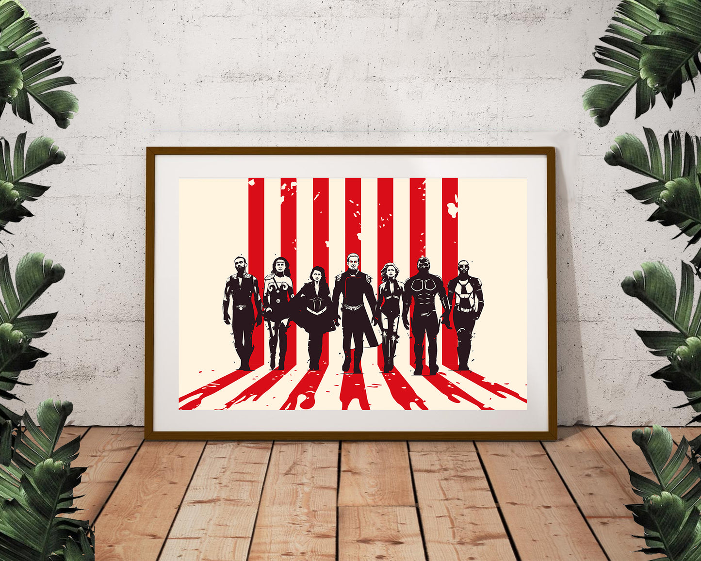 The Boys Outline Poster (36”x24”)