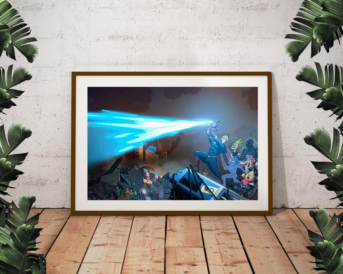 The Boys Vought & Homelander Poster (36”x24”)