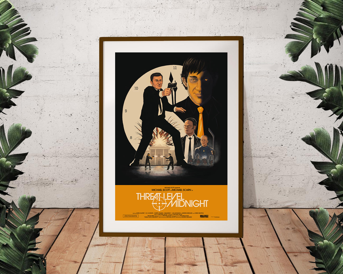 Threat Level Midnight Poster (24"x36")