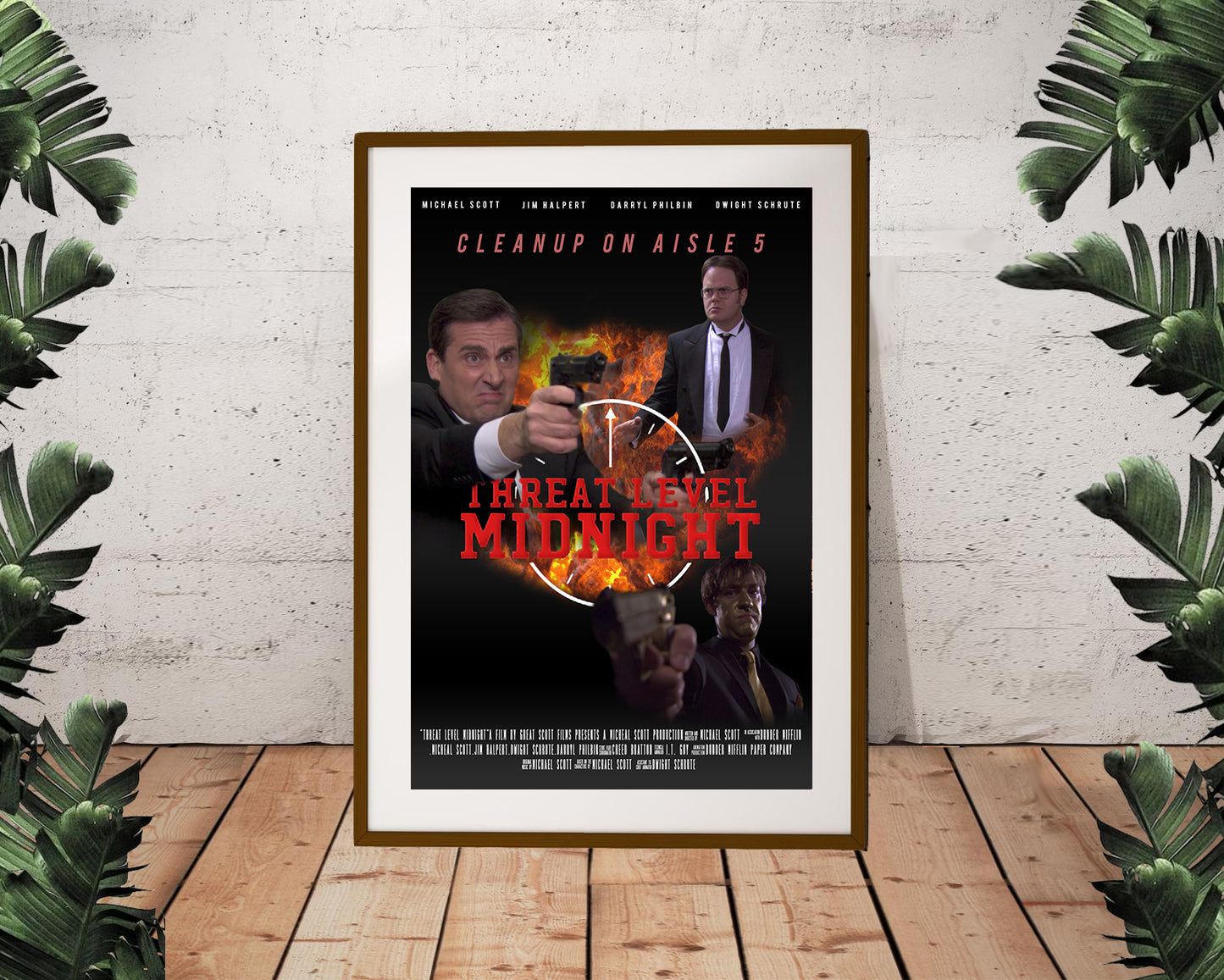 Threat Level Midnight Poster (24"x36")