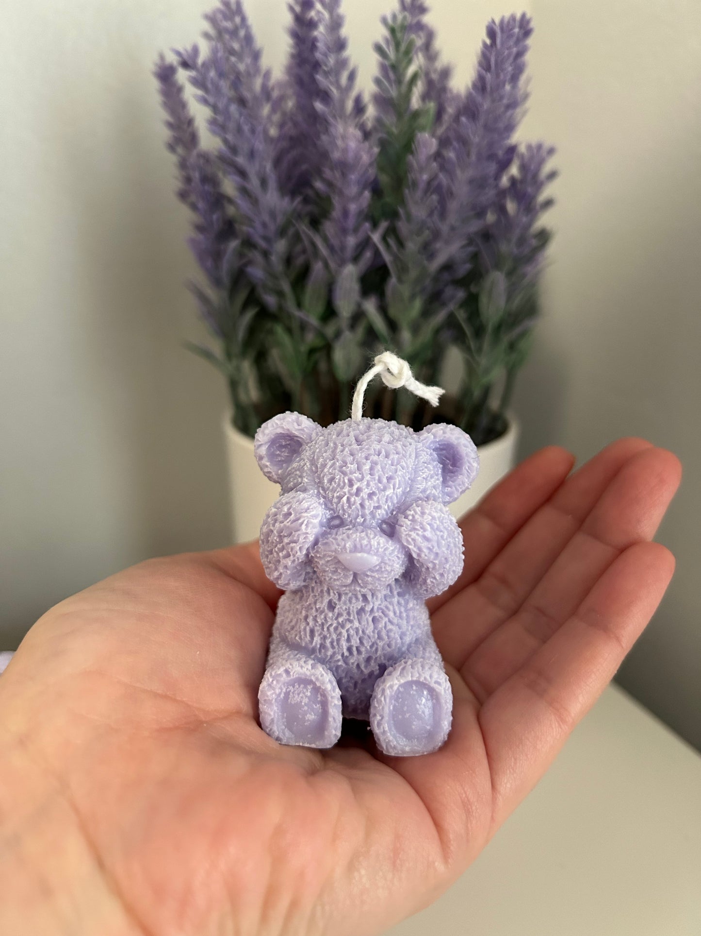 Teddy Bear Candles