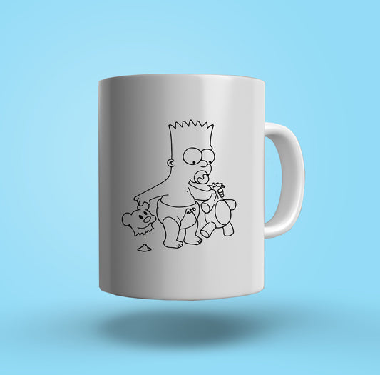 Baby Bart Coffee Mug