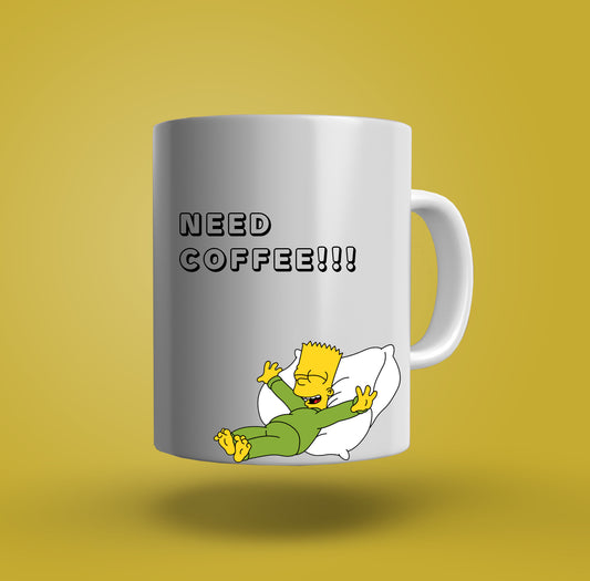 Bart Simpson Coffee Mug