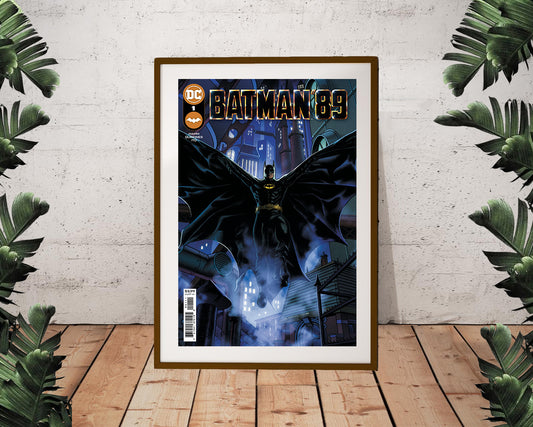 Batman 89' #1 Comic Cover Poster (24"x36")