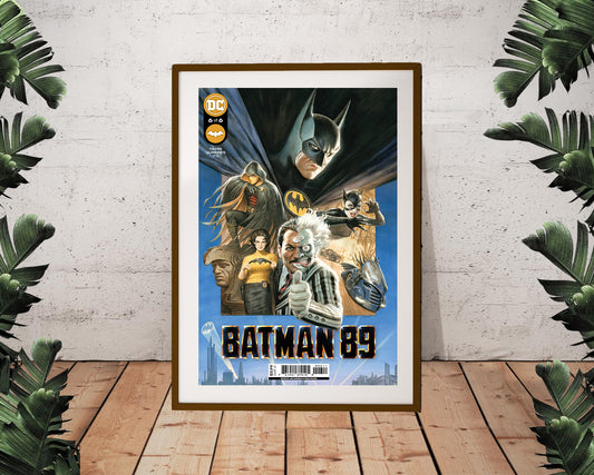 Batman 89' #6 Comic Cover Poster (24"x36")