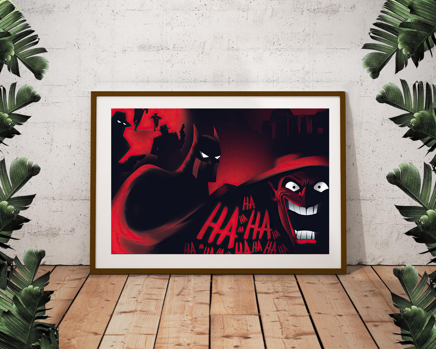 Batman Joker Animated Series Poster (24"x36")