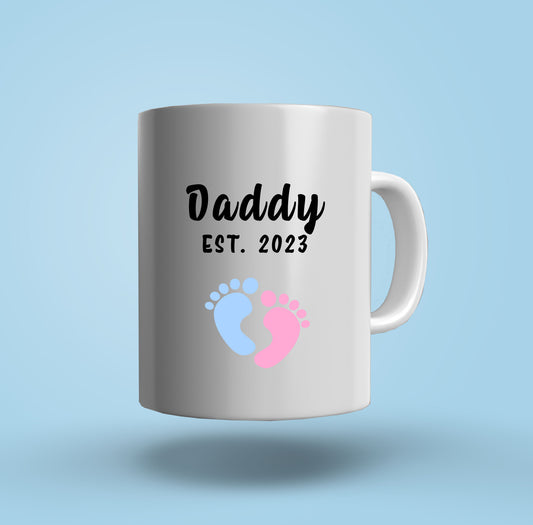 Daddy To Be Coffee Mug