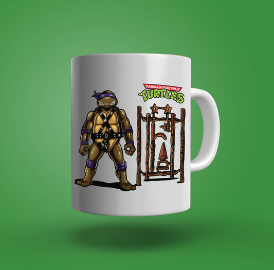 Donatello TMNT Figure Coffee Mug