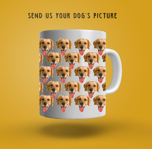 Custom Dog Coffee Mug (send us your dogs picture)