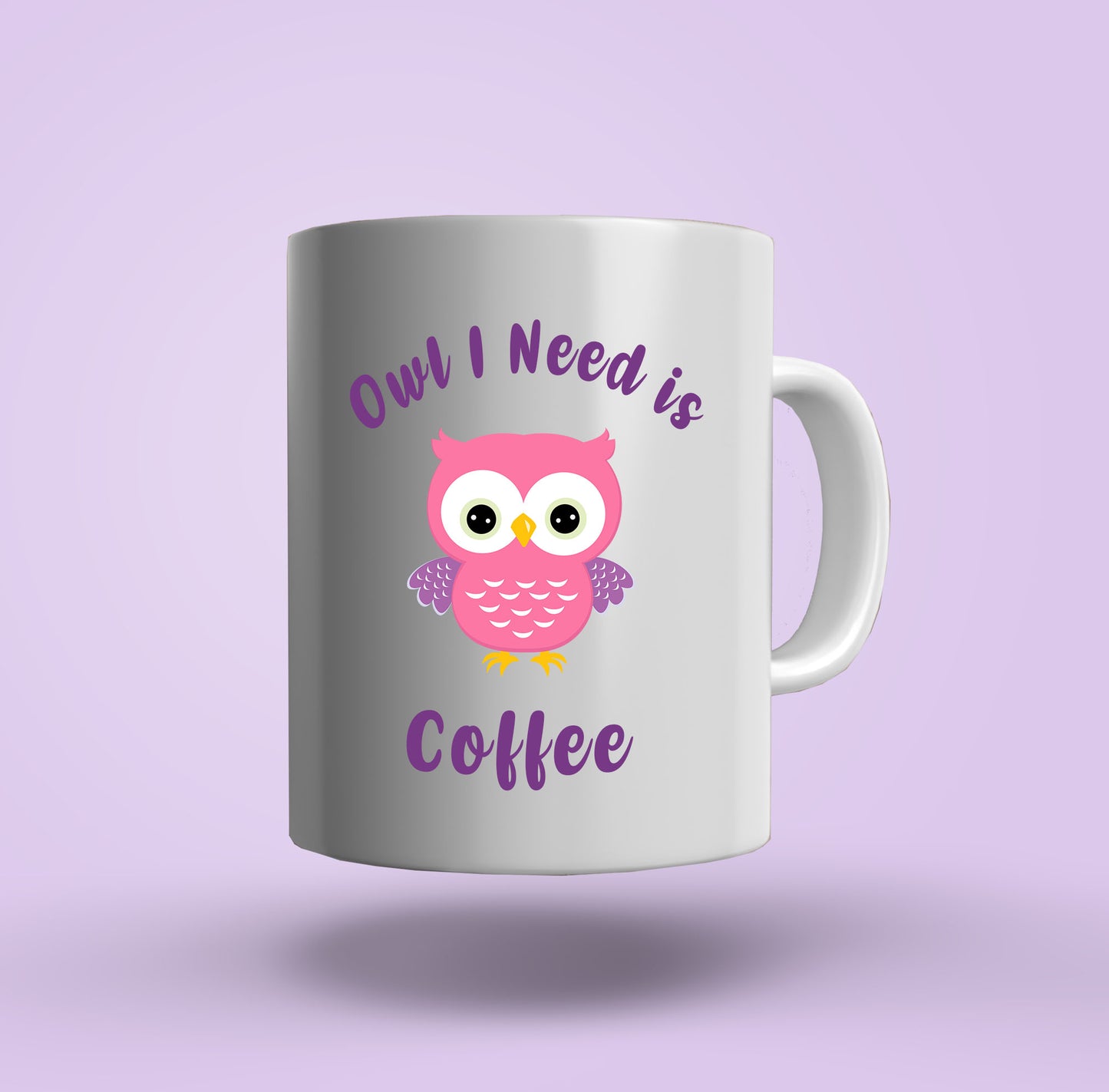 Owl I Need is Coffee Mug