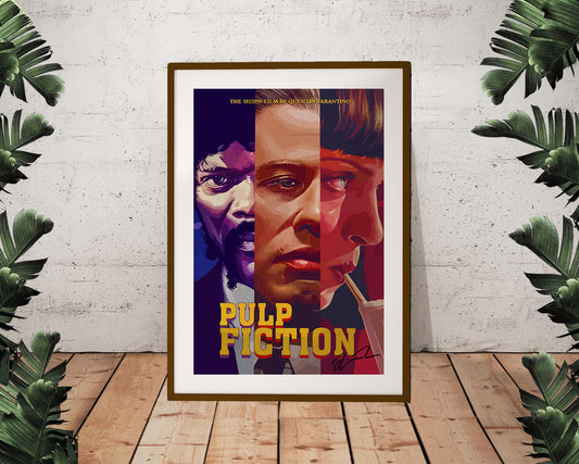 Pulp Fiction Second Film Portrait Movie Poster (24"x36")