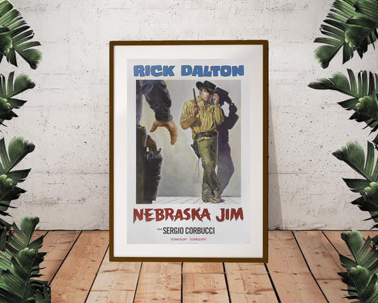Rick Dalton - Nebraska Jim Poster (24"x36")
