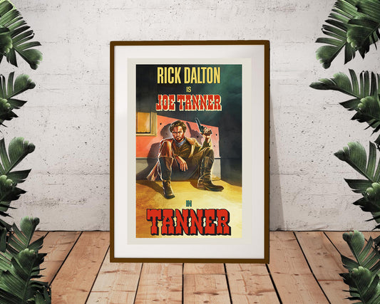 Rick Dalton - Once Upon a Time in Hollywood Poster (24"x36")
