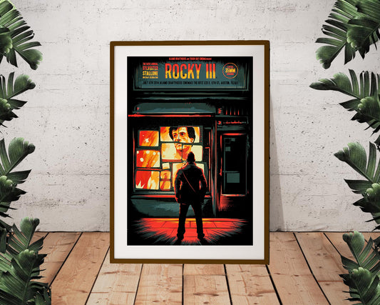 Rocky III Poster Ad (24"x36")