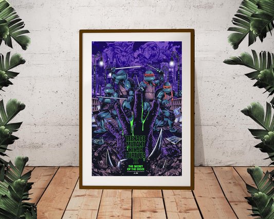 Teenage Mutant Ninja Turtles Secret of the Ooze Poster (24"x36")