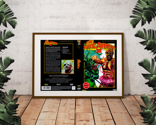 The Toxic Avenger III DVD Retro Poster (36"x24")