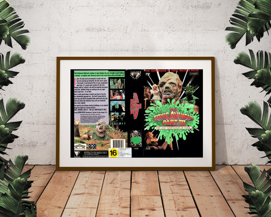 The Toxic Avenger Part III Movie Vintage Poster (36"x24")