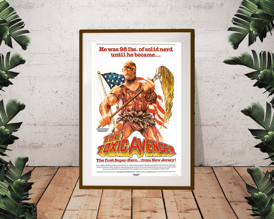The Toxic Avenger Movie Vintage Poster (36"x24")