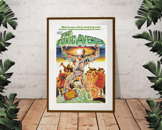 The Toxic Avenger Movie Poster (36"x24")
