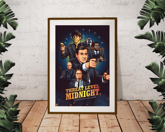 Threat Level Midnight "Clean Up on Aisle 5" Poster (24"x36")