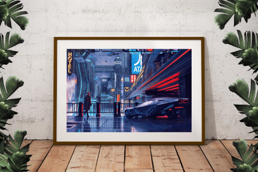 Blade Runner 2049 Scenic Poster (36”x24”)