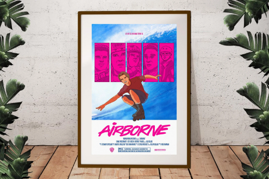 Airborne Movie Poster (24"x36")